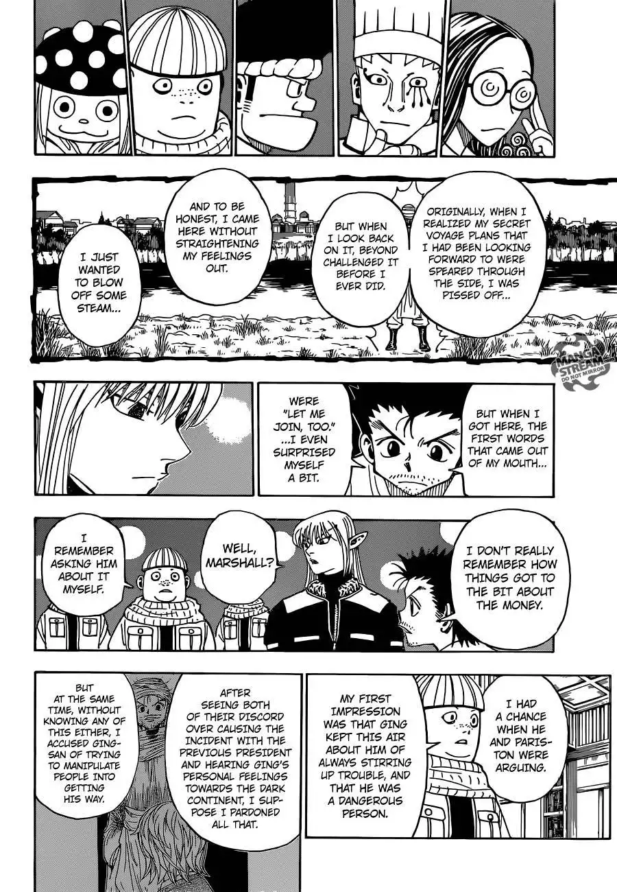 Hunter x Hunter Chapter 347 17